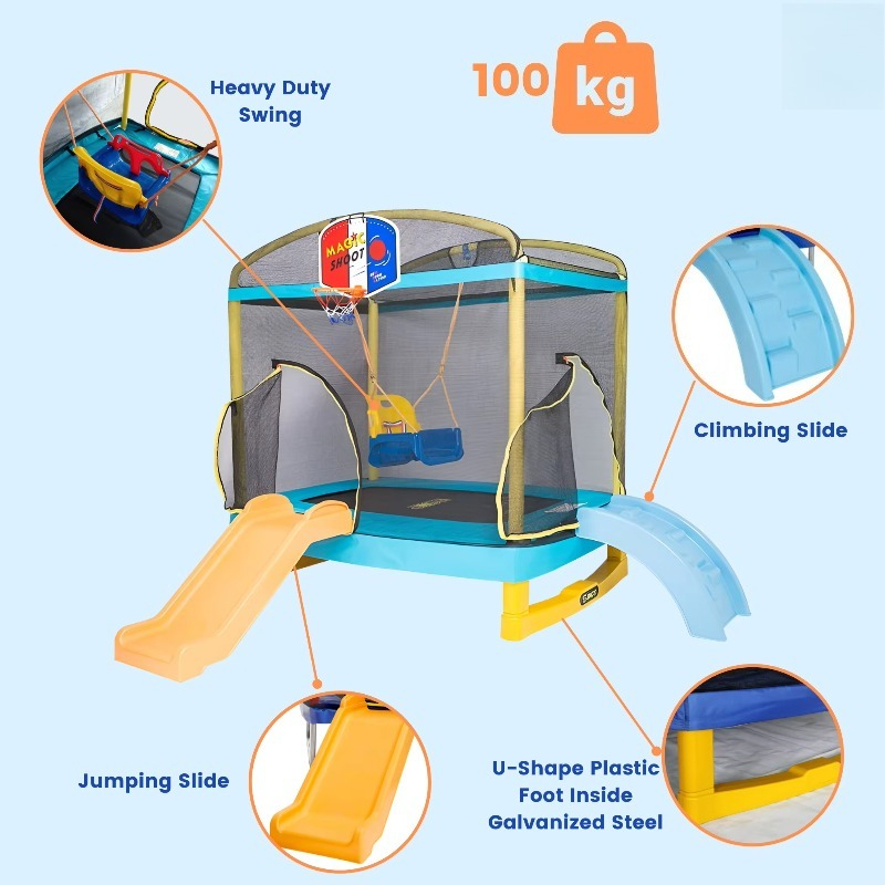 Wholesale Trampoline Outdoor K - đánh giá và giá Kids Outdoor Slide