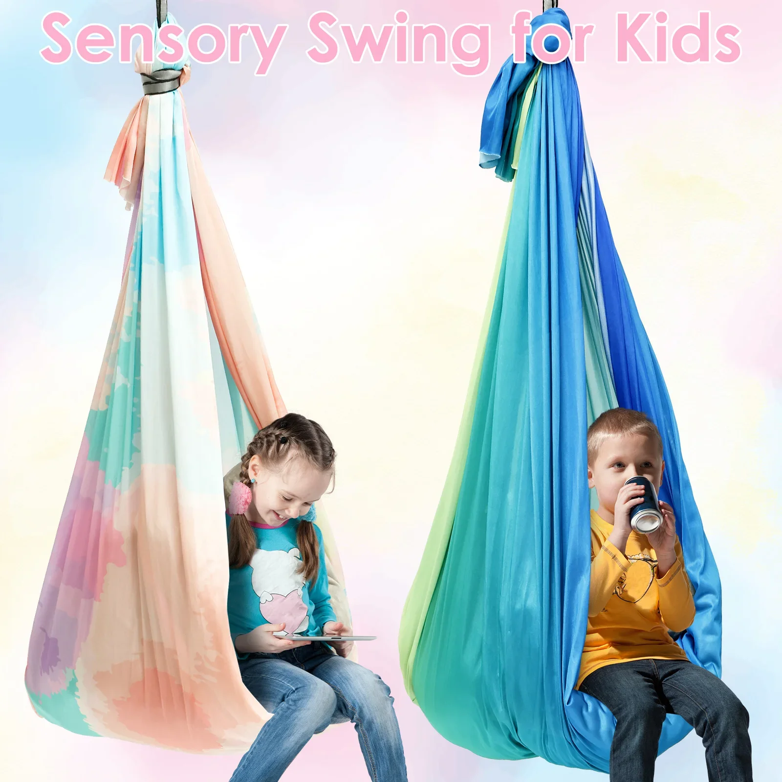 Sensory Swing Comfortable Kids - đánh giá và giá Kids Outdoor Furniture