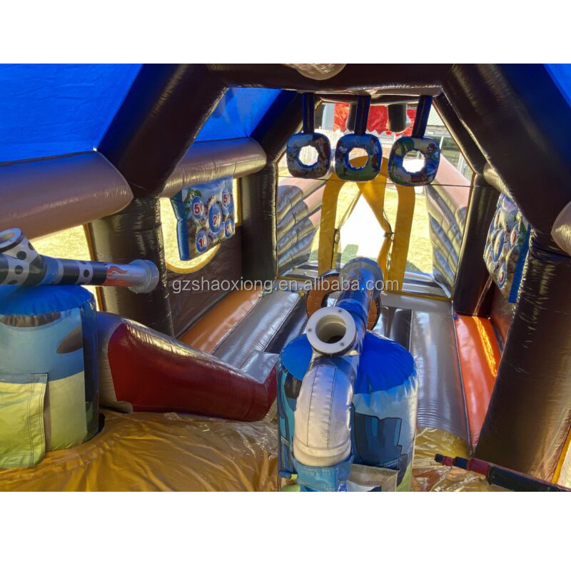 Outdoor Inflatable Castle Boun - đánh giá và giá Kids Outdoor Inflatable Water Slide