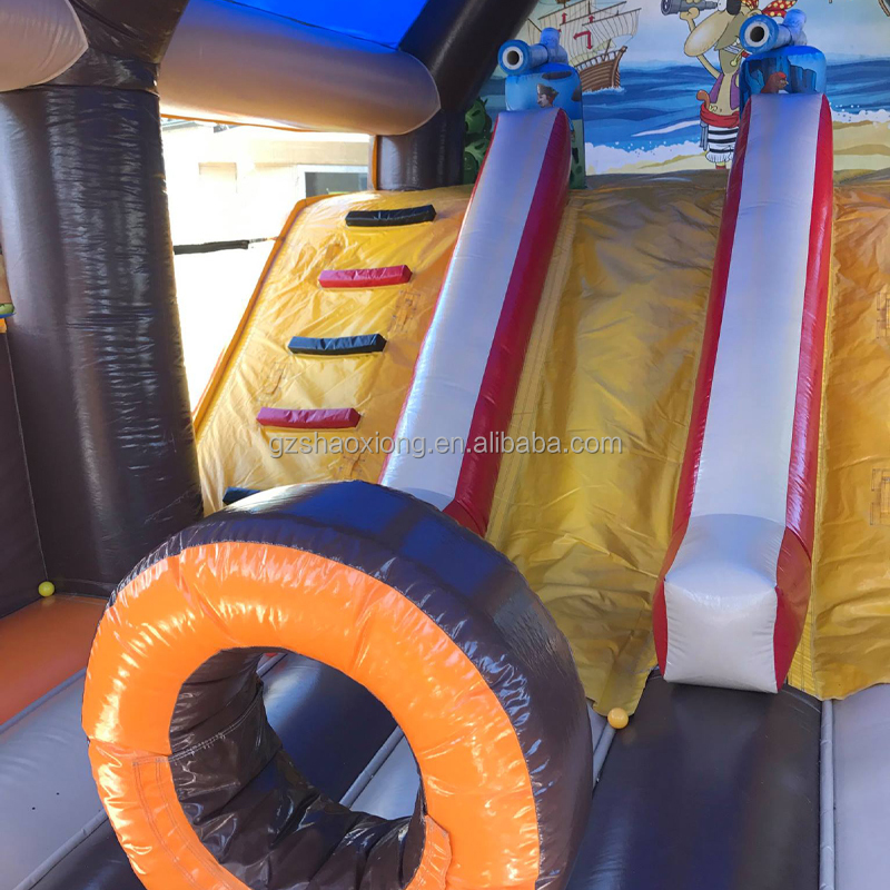 Outdoor Inflatable Castle Boun - đánh giá và giá Kids Outdoor Inflatable Water Slide