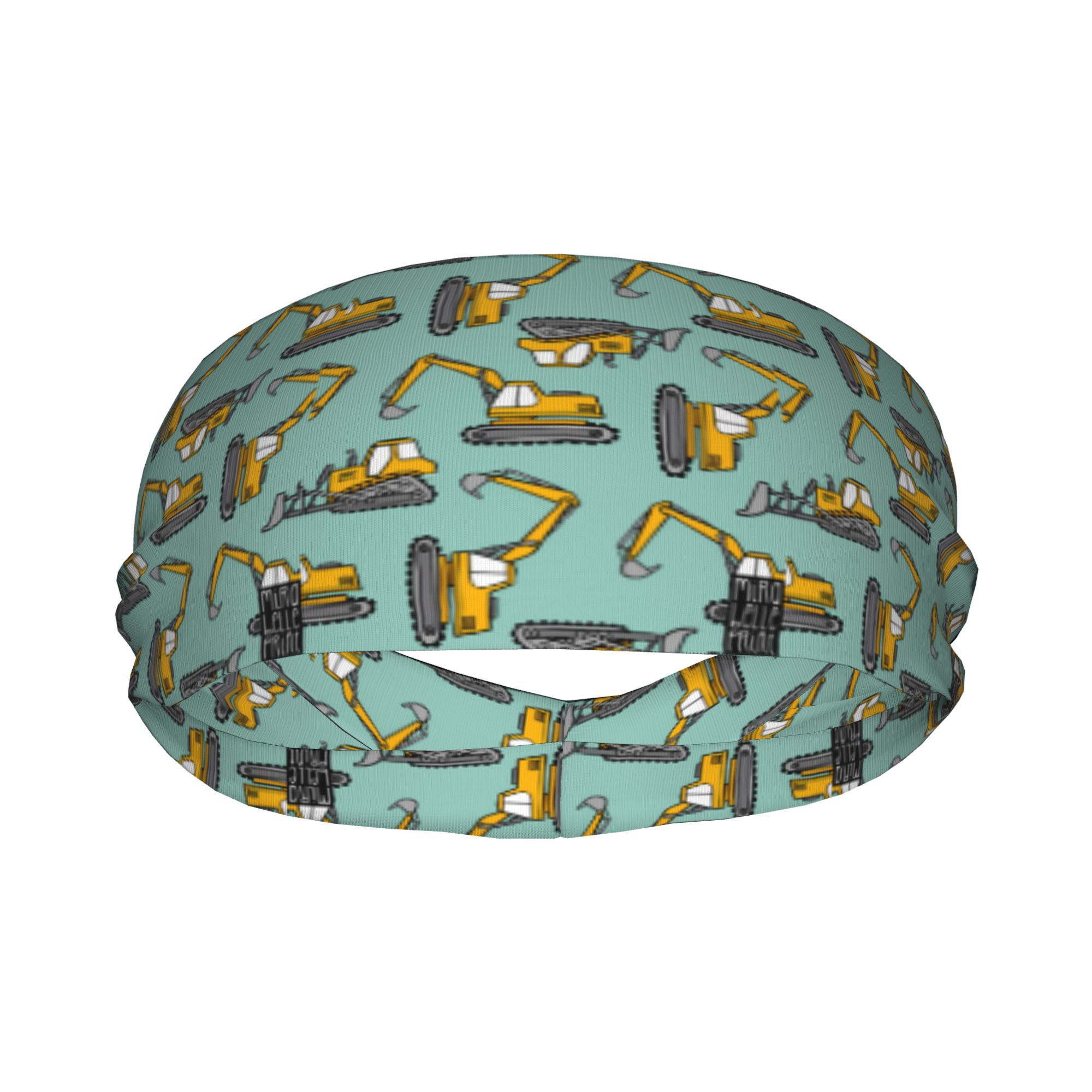 Cartoon Excavator Print Headba - đánh giá và giá Kids Outdoor Yoga