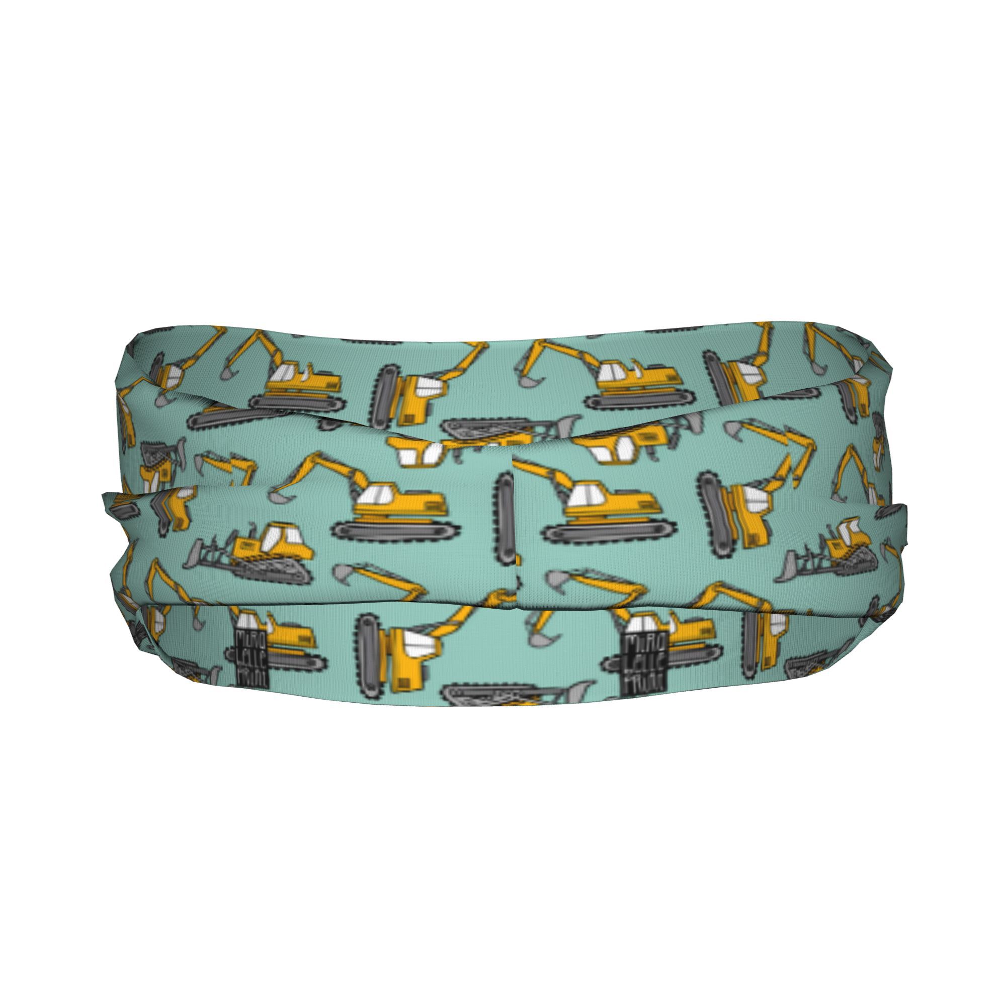 Cartoon Excavator Print Headba - đánh giá và giá Kids Outdoor Yoga