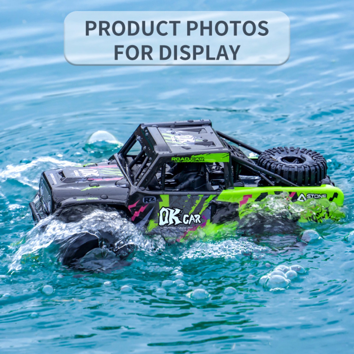 Amphibious RC Car 4WD Off-Road - đánh giá và giá Kids Outdoor Dirt Toys